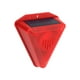 thumbnail image 1 of Luz de alarma solar Wosthever 6LED IP65 Sensor impermeable Repelente Sirena Detector de ladridos de perros, 1 of 6