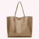 thumbnail image 1 of Bolso de hombro compuesto duradero, PU, ​​portátil, para mujer, resistente al desgaste, compras para mujer (dorado), 1 of 4