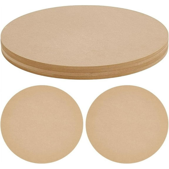 4 Pcs Flat Round Pottery Wheel Round Clay Throwing Bats for Clay Crafts Arts Ceramics Pottery Tools 30cm Pottery Bats