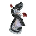 thumbnail image 5 of Legends Oriental Black Dragon King With Red Fans Geisha Dancer Fairy Figurine, 5 of 9