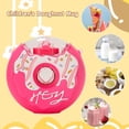 thumbnail image 1 of Taza de agua para niños FLhrweasw Hervidor deportivo de paja 380ml forma de donut, 1 of 9