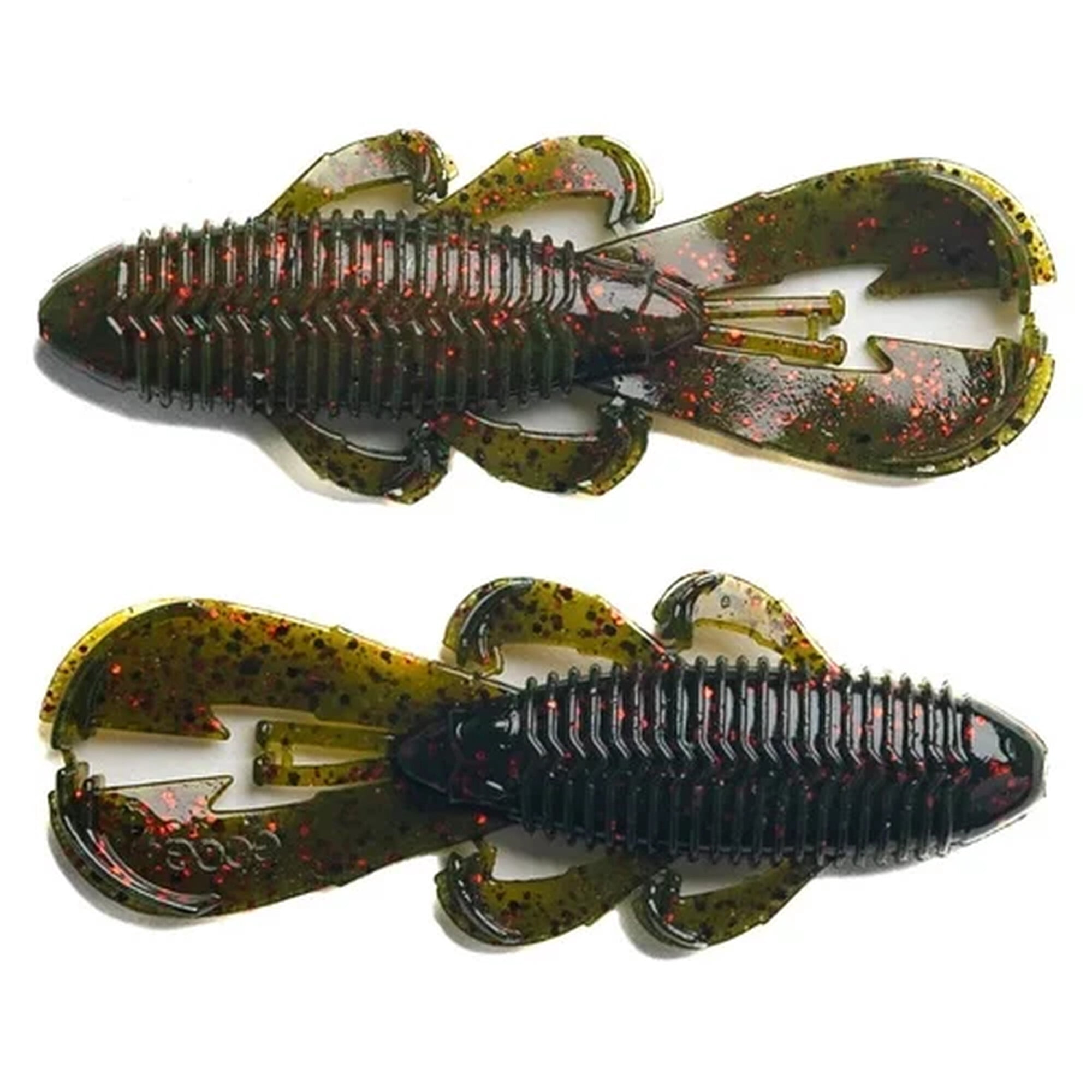 (2 pack) Googan Baits Bandito Bug Natural 4 -Inch  Soft Fishing Lure