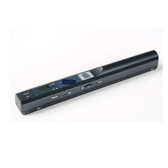 Document Scanner Portable Handheld Scanner, Mobile 900DPI HD Home Color A4 Book File Photo Scanner, Support JPEG&CPF Format ,Easy Wireless Setup