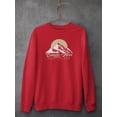 thumbnail image 3 of Camping Area Mountain Sweatshirt Men -Image by Shutterstock, Male XX-Large, 3 of 4