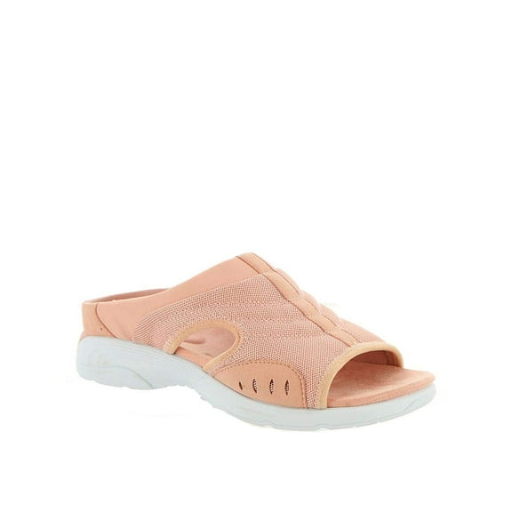 Easy Spirit Womens Traciee2 Open Toe Casual Slide Sandals