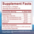 thumbnail image 4 of Krill antártico 1000 mg: contiene OMEGA-3 EPA/DHA para la salud del cerebro, las articulaciones y la piel - 120 s, 4 of 5