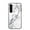 White, variant on Allytech Galaxy S24 Plus Case Marble, Tempered Glass Back Cover Slim Fit Shockproof Anti-Scratch Lightweight Shockproof Phone Case for Samsung Galaxy S24 Plus - White