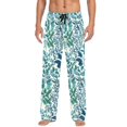 thumbnail image 7 of FORMRS Mens Pajama Pants with Pockets Cotton Sleepwear Lounge Bottoms Sizes S-2XL, Beautiful Leaves Pattern, 7 of 7