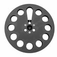 thumbnail image 2 of Carrete de Cinta Vacío, Carrete de Recogida Vacío de 7 Pulgadas para Cinta de 1/4 de Pulgada, Carrete de Recogida Abierto de Alta Resistencia de Aleación de Aluminio Universal, 2 of 7