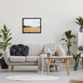 thumbnail image 2 of Stupell Montana Plains Rural Countryside Landscape Painting Black Floater Framed Art Print Wall Art, 2 of 6