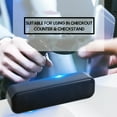 thumbnail image 1 of Loudspeaker,Channel Player Sound Computer Wired Usb Dual Channel Player Wired Usb Stereo Pc Tablet Laptop Player Sound Bar Dsfen Qahm Sound Audio Pc Stereo Audio Dual Moweo, 1 of 7