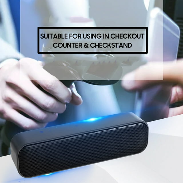 Loudspeaker,Computer Wired Sound Bar Sound Audio Dual Channel Sound Audio Pc Wired Usb Stereo Channel Player Sound Pc Tablet Laptop Player Sound Bar Stereo Audio Dual Wired U-sb Stereo Eryue Koeb