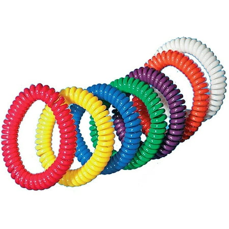 Abilitations Integrations MegaChewlery Bracelet Set, 4", Multiple Colors, Set of 7