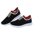 thumbnail image 4 of ZTTD Women's Fashion Casual Mesh Breathable Slip On Sneakers Shoes, 4 of 9