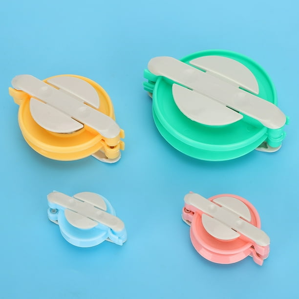 Herramienta para hacer pompones, 4 tamaños, fabricante de pompones, bola de pelusa, accesorios para tejer, diseño elevado