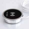 thumbnail image 3 of Chargeur Sans Fil Rapide pour Appareil de Bureau Intégré 15W Chargeur Rapide 3.0 Type C Intégré, 3 of 7