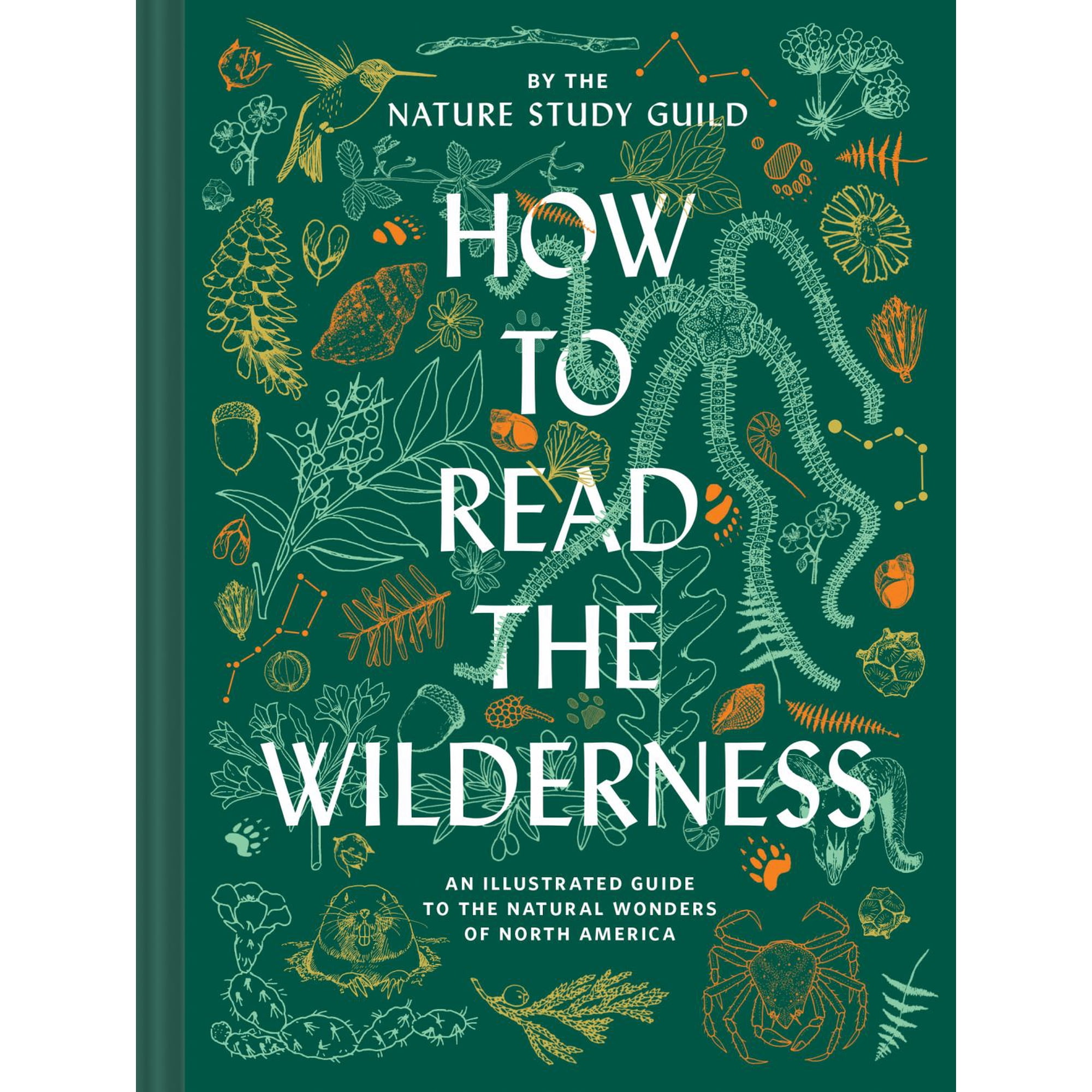 How to Read the Wilderness: An Illustrated Guide to the Natural Wonders of North America (Hardcover)