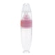 thumbnail image 1 of Botella exprimible de silicona, cuchara de alimentación para ganado, suplemento alimenticio de cereales de arroz (rosa), 1 of 5