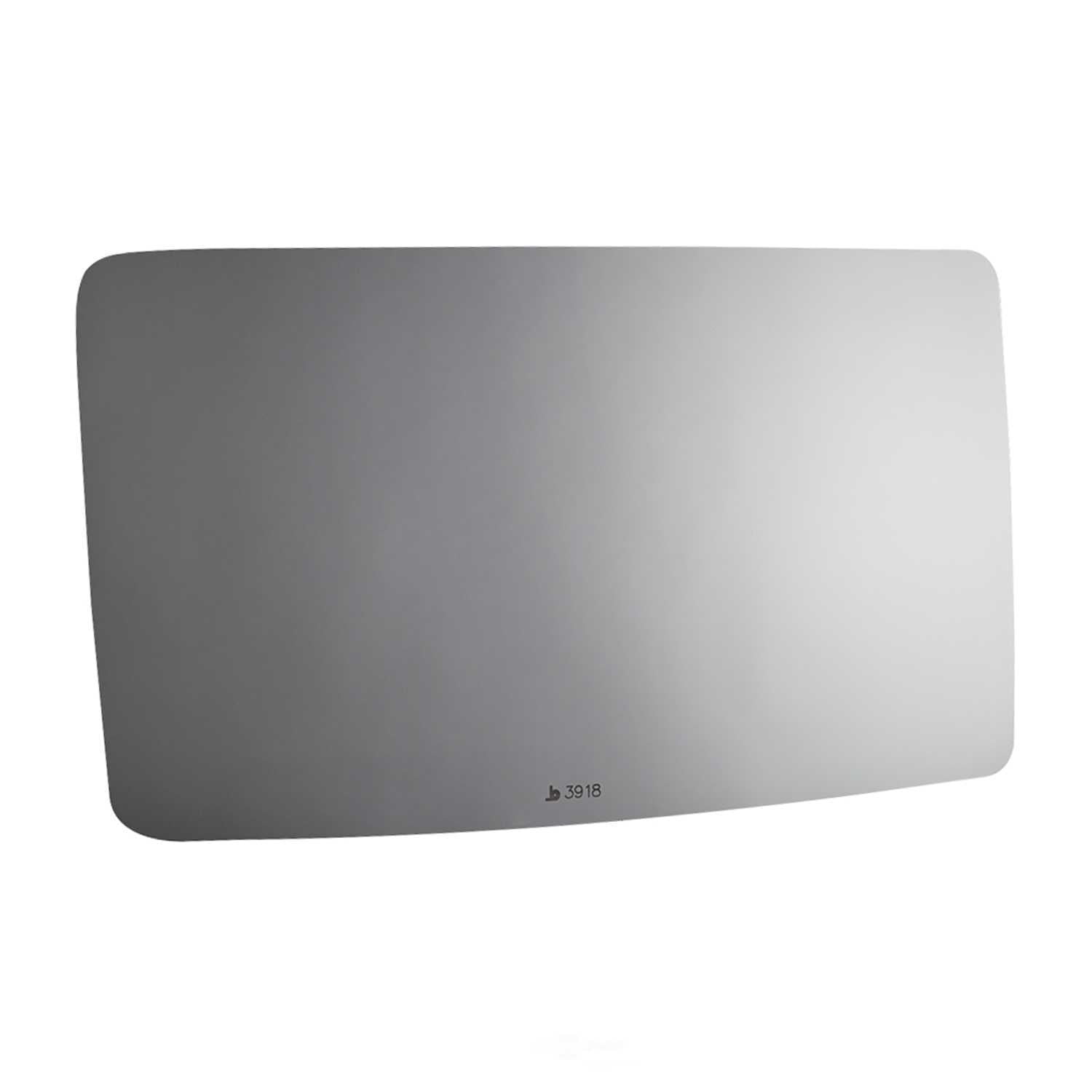 Burco 3918 Driver Side Lower Convex Replacement Mirror Glass for Ford F-150