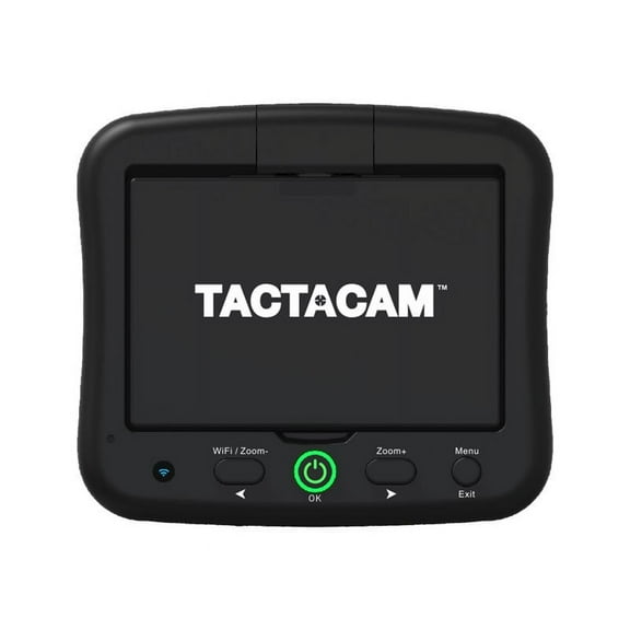 TACTACAM Spotter LR with 4K View and Recording for Spotting Scopes Spotter LR