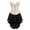 Beige, variant on Grebrafan Party Showgirl Corset with Gothic Skirt Women M Pink