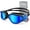 A1 (Polarized + Mirror Blue), variant on SENLINK Swim Goggles, Upgraded G1 Polarized Swimming Goggles Anti-Fog for Adult Men Women