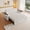 Chenille Beige, variant on 65'' Sleeper Sofa Bed Full, Pull Out Couch, RV-Friendly, Velvet Black,3-in-1 Convertible Sofa with Table & USB, Storage Space, Fit for Movie Nights, Loveseat for Apartment, Living Room, Camper