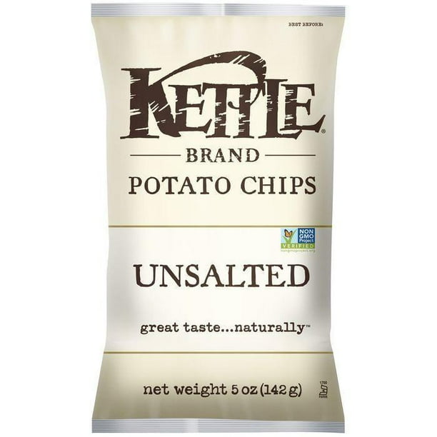 kettle brand unsalted chips