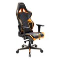 thumbnail image 2 of DXRacer Chaise de Jeu Noire et Orange OH/RV131/NO Série, 2 of 2