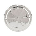 Cabin Ventilation Plate Marine Grade Stainless Steel Round Louver Vent