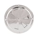 thumbnail image 4 of Cabin Ventilation Plate Marine Grade Stainless Steel Round Louver Vent Cover with Side Knob for Boat Yacht RV 4in, 4 of 9