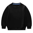 thumbnail image 5 of BLVB Toddler Boys Girls Clothes 2 Piece Fashion Fall Outfits Oversize Pullover Sweatshirt and Sweatpant Kids Jogger Sweatsuit Sets with Pockets, 5 of 7