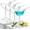 4PCS, variant on Bird Bam Glasses, 5oz/150ml Bird Glasses Cocktail Glasses, Unique Wine Glasses For Champagne, Mixed Drinks, Party, Wedding And Home Decor (3PCS)
