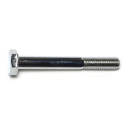 

10mm-1.5 x 80mm Chrome Plated Class 8.8 Steel Coarse Thread Hex Cap Screws