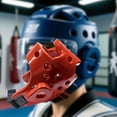 thumbnail image 4 of Protector de casco de boxeo profesional, cómodo, confiable y transpirable para taekwondo. SG, 4 of 8