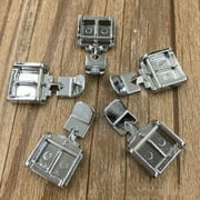 Zipper Foot 2 Sides Sewing Accessory for Brother Janome Singer Snap-on Models