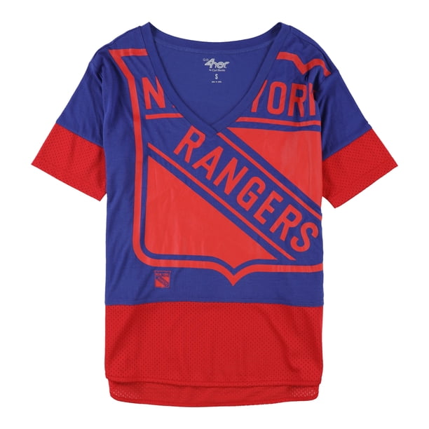 Camiseta gráfica G-III Sports para mujer de los New York Rangers S