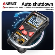 ANENG Digital Multimeter M126 6000 Counts True RMS 1 Pack