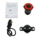 thumbnail image 3 of Piloto trasero de bicicleta Luz trasera de bicicleta inteligente Luz de freno trasera Impermeable US MEROCA Piloto trasero de bicicleta, 3 of 7
