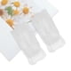 thumbnail image 5 of Guantes sin dedos bloqueadores de sol de encaje únicos para mujeres, color blanco., 5 of 5