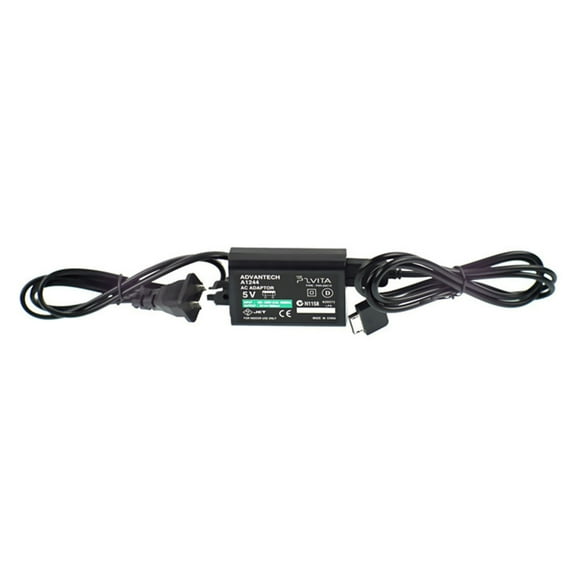 Wall Charger Power Supply AC/DC Adapter With USB Data Charging Cable for Sony Ps Vita 1000