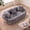 Gray + Foam + Foam, variant on Floral-shaped sofa, ultra-soft faux fur sofa, large living room two-seater sofa, Beige, two-person style