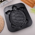 thumbnail image 5 of FRCOLOR Turtle Path Maker Mold Manually Paving Concrete Molds Stepping Stone Road Making Tool (Black), 5 of 5