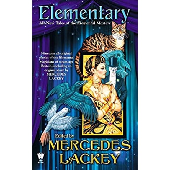 Pre-Owned Elemental Masters: Elementary: All-New Tales of the Elemental Masters (Paperback)
