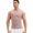 Red, variant on YAYUBA Men's Sequin Sleeveless Tank Top Sparkly Rave Metallic T-Shirt, , S