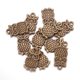 thumbnail image 3 of Metal Alloy Pendants Rhinestone Settings Lead Free and Cadmium Free Antique Bronze for Halloween Owl 20x10x2mm hole: 2mm Fit for 1.5mm rhinestone, 3 of 3