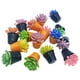thumbnail image 5 of KAKOWELY 16 piezas de plantas en maceta en miniatura, mini suculentas, modelo de decoración para el hogar., 5 of 5