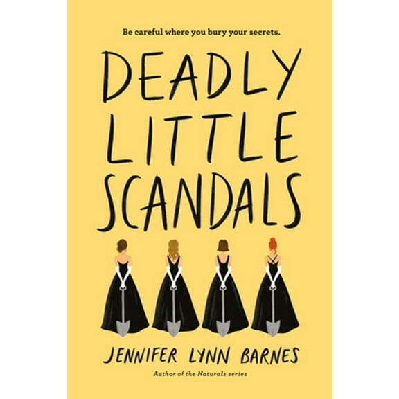 Pre-Owned Deadly Little Scandals (Hardcover) 1368015174 9781368015172