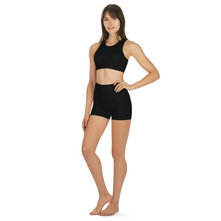 MeMoi Women s Seamless Rib Bralette and Boyshort Panty Set - Mens - Male