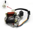 thumbnail image 4 of 2 Magneto Stator Plate Bike DY100 LX100, 4 of 8